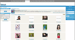 Desktop Screenshot of comunitate.cere.ro