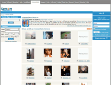 Tablet Screenshot of comunitate.cere.ro