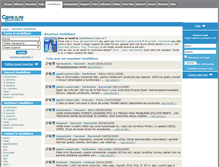 Tablet Screenshot of imobiliare.cere.ro
