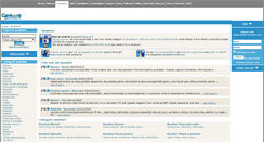 Desktop Screenshot of anunturi.cere.ro
