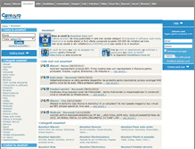 Tablet Screenshot of anunturi.cere.ro